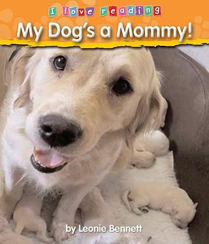 Cover image for My Dog's a Mommy!