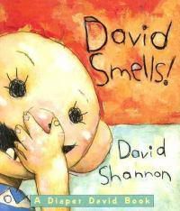 Cover image for David Smells! A Diaper David Book