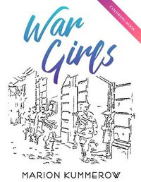 Cover image for War Girls Coloring Book