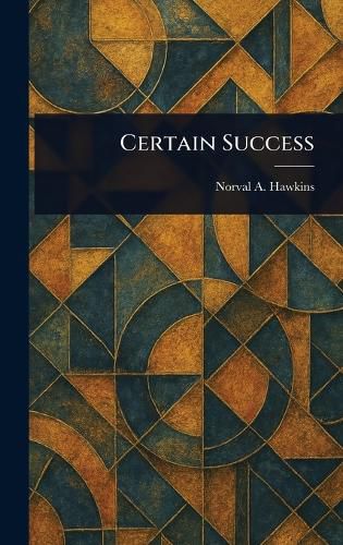 Cover image for Certain Success