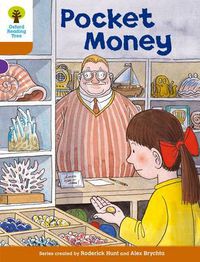 Cover image for Oxford Reading Tree: Level 8: More Stories: Pocket Money