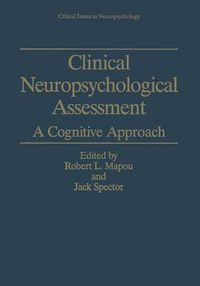 Cover image for Clinical Neuropsychological Assessment: A Cognitive Approach