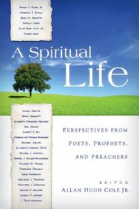 Cover image for A Spiritual Life: Perspectives from Poets, Prophets, and Preachers