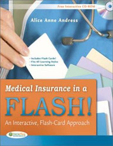 Cover image for Medical Insurance in a Flash!: An Interactive, Flash-Card Approach