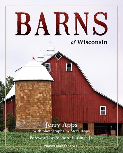 Cover image for Barns of Wisconsin