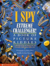 Cover image for I Spy Extreme Challenger!