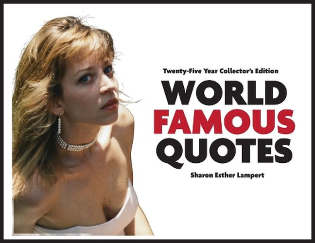 Cover image for World Famous Quotes