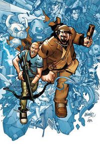 Cover image for A&A: The Adventures of Archer & Armstrong Volume 1: In the Bag