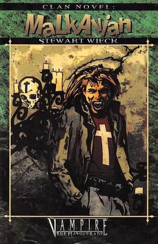 Cover image for Clan Novel Malkavian: Book 9 of the Clan Novel Saga