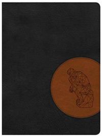 Cover image for CSB Apologetics Study Bible for Students, Black/Tan LeatherTouch