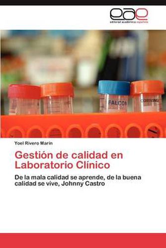 Cover image for Gestion de Calidad En Laboratorio Clinico