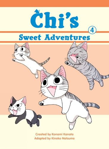 Cover image for Chi's Sweet Adventures, 4