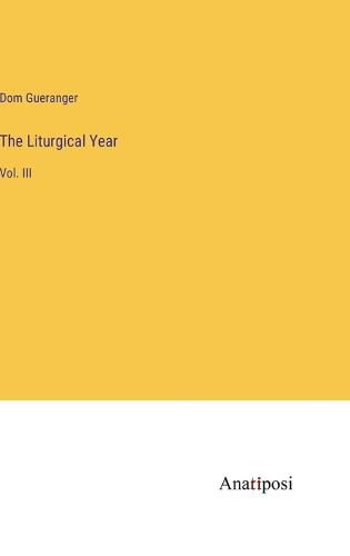 Cover image for The Liturgical Year