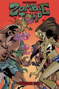 Cover image for Zombie Tramp Volume 10: Gory Road