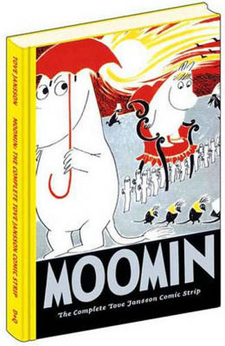 Cover image for Moomin Book Four: The complete Tove Jansson Comic Strip
