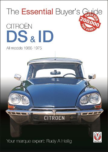 Cover image for Citroen ID & DS: The Essential Buyer's Guide