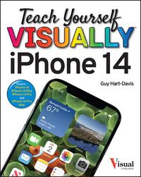 Cover image for Teach Yourself VISUALLY iPhone 14 7th Edition