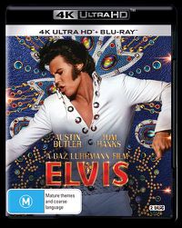 Cover image for Elvis | Blu-ray + UHD