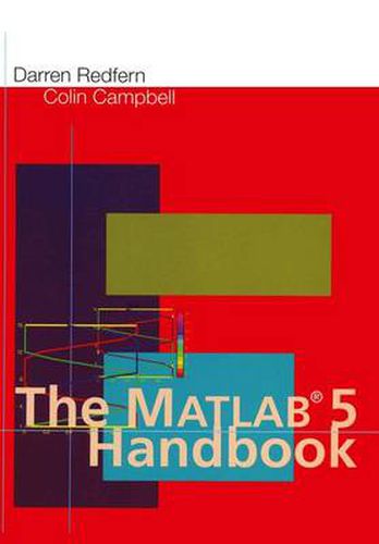 Cover image for The Matlab (R) 5 Handbook