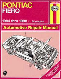 Cover image for Pontiac Fiero (84 - 88)