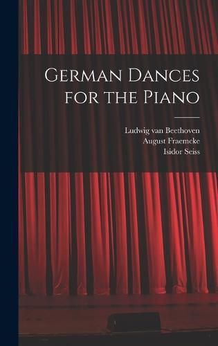 Cover image for German Dances for the Piano