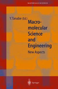 Cover image for Macromolecular Science and Engineering: New Aspects