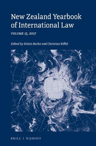 Cover image for New Zealand Yearbook of International Law: Volume 15, 2017