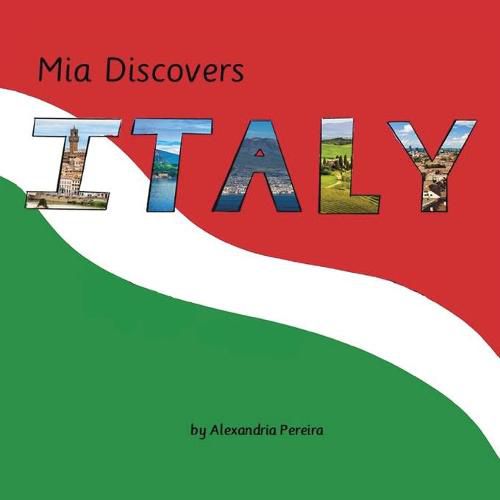 Cover image for Mia Discovers Italy