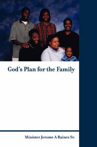 Cover image for God's Plan for the Family