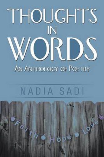 Cover image for Thoughts in Words: An Anthology of Poetry