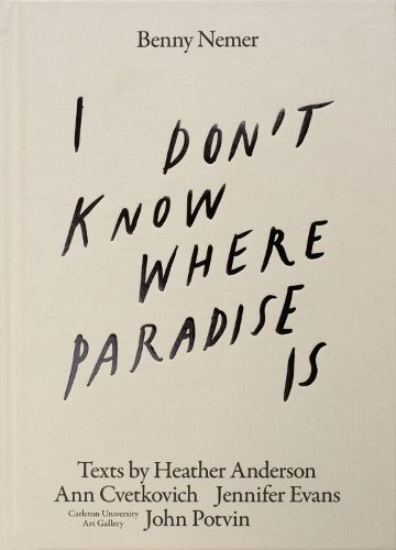 Cover image for I Don't Know Where Paradise Is