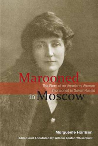 Cover image for Marooned in Moscow