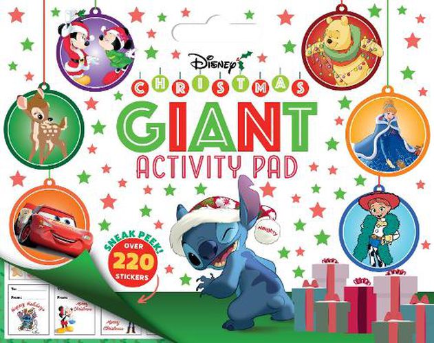 Cover image for Disney Christmas: Giant Activity Pad