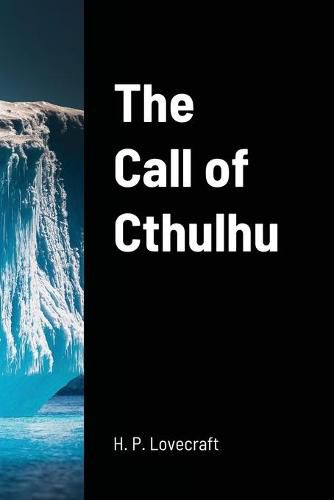 Cover image for The Call of Cthulhu