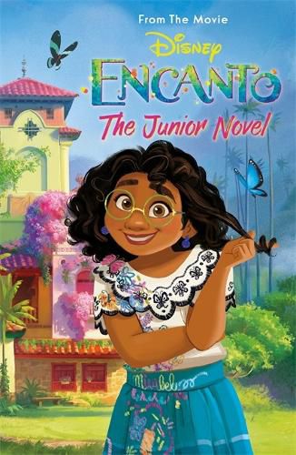 Cover image for Disney Encanto: The Junior Novel