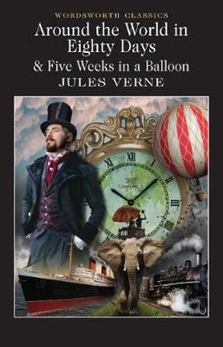 Cover image for Around the World in 80 Days & Five Weeks in a Balloon