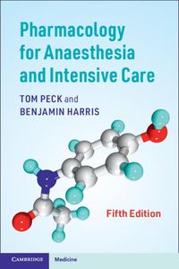 Cover image for Pharmacology for Anaesthesia and Intensive Care