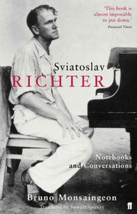 Cover image for Sviatoslav Richter: Notebooks and Conversations