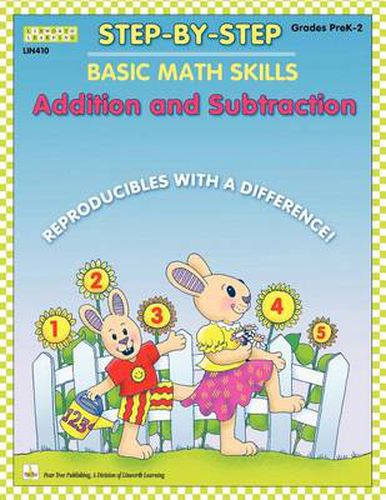 Cover image for Step by Step Math: Addition and Subtraction