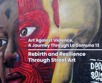 Cover image for Art Against Violence