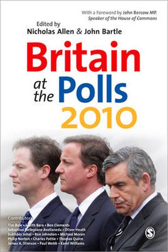 Cover image for Britain at the Polls 2010