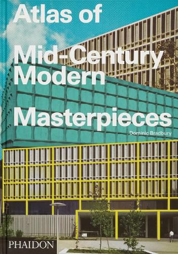 Cover image for Atlas of Mid-Century Modern Masterpieces