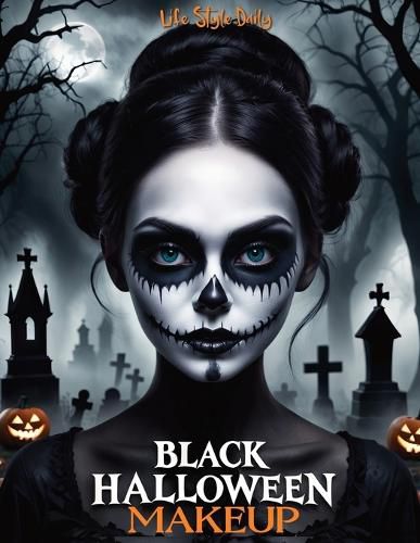 Cover image for Black Halloween Makeup