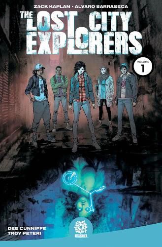 The Lost City Explorers, Vol 1