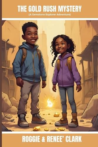 Cover image for The Gold Rush Mystery (A Gemstone Explorer Adventure)