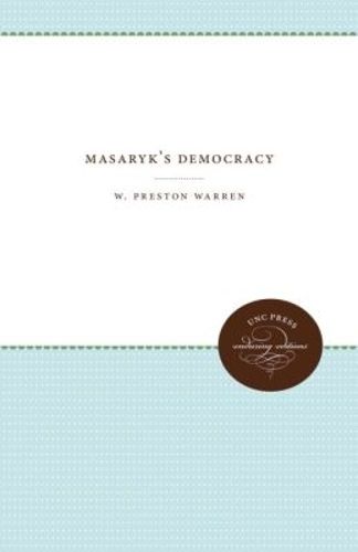 Cover image for Masaryk's Democracy
