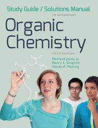 Cover image for Study Guide and Solutions Manual For Organic Chemistry, Fifth Edition