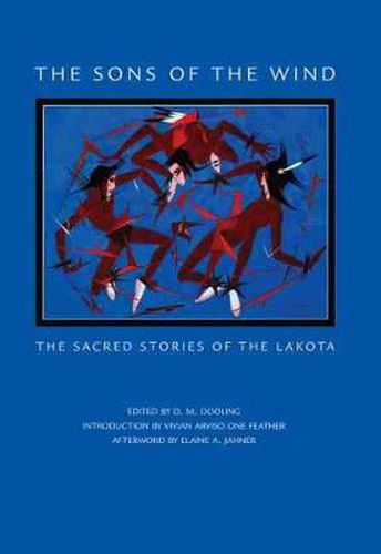 Cover image for The Sons of the Wind: The Sacred Stories of the Lakota