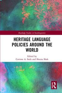 Cover image for Heritage Language Policies around the World