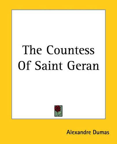 Cover image for The Countess Of Saint Geran